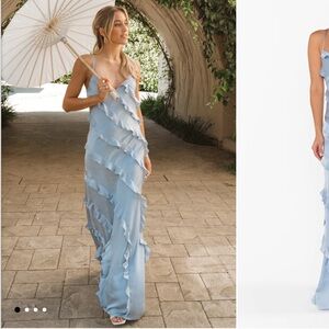 Romance Ruffle Dress